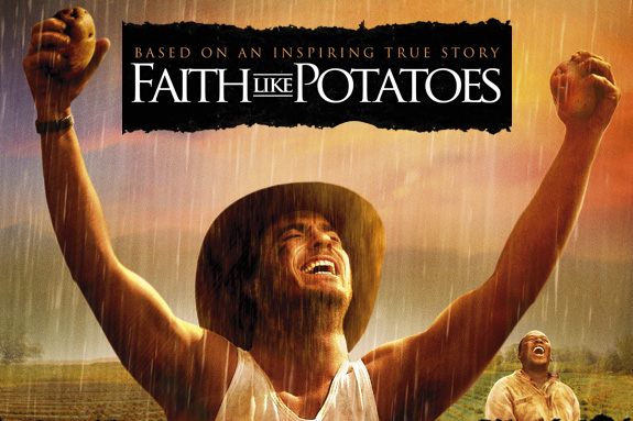 Faith Like Potatoes Movie Spanish